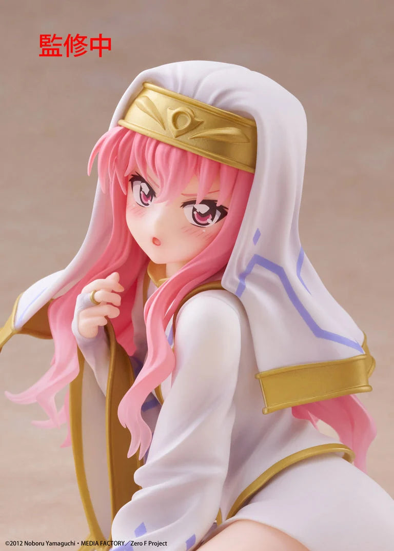 The Familiar of Zero Desktop Cute Louise (Miko Outfit Ver.) Figure