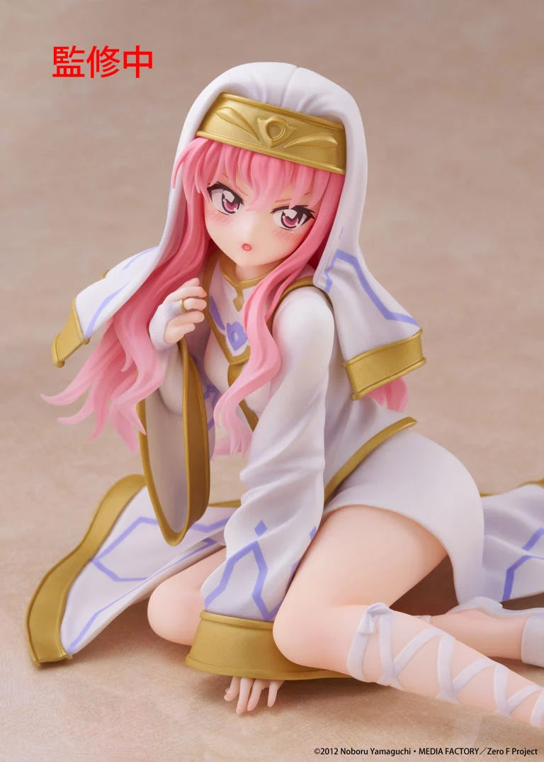 The Familiar of Zero Desktop Cute Louise (Miko Outfit Ver.) Figure