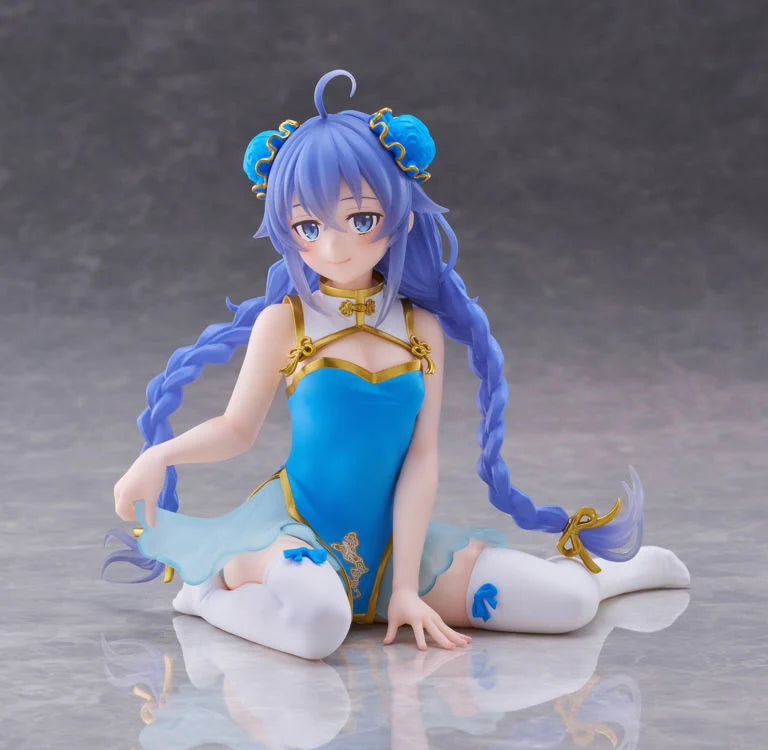 Mushoku Tensei Jobless Reincarnation Desktop Cute Roxy Migurdia (Chinese Dress Ver.) Figure