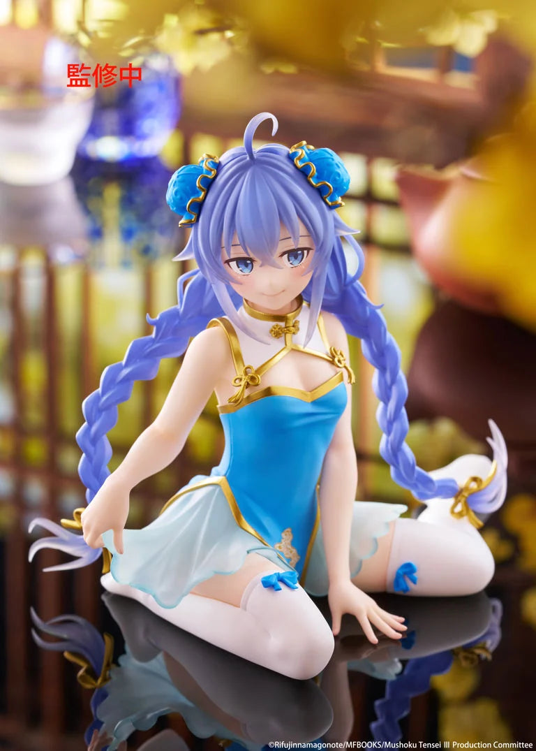 Mushoku Tensei Jobless Reincarnation Desktop Cute Roxy Migurdia (Chinese Dress Ver.) Figure
