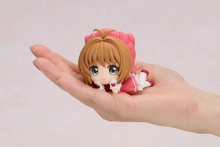 Cardcaptor Sakura Clear Card Blind Box Series Sakura Kinomoto Commemorative Collection Boxed Set of 6 Figures