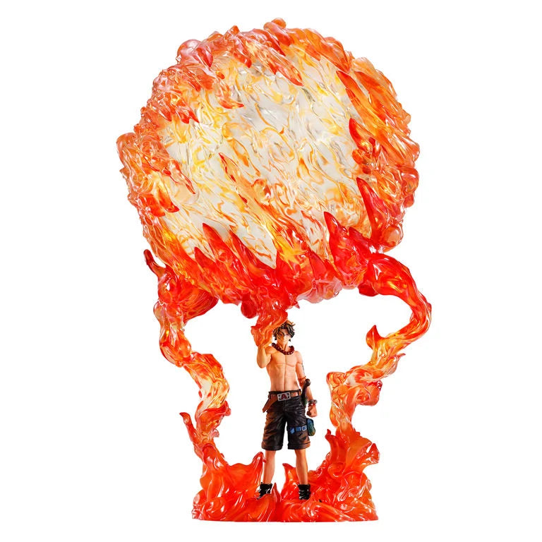 One Piece Revible Moment Ichibansho Portgas D. Ace (Impact Log) Figure