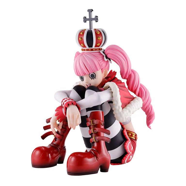 One Piece Revible Moment Ichibansho Perona vs. Usopp (Impact Log) Figure