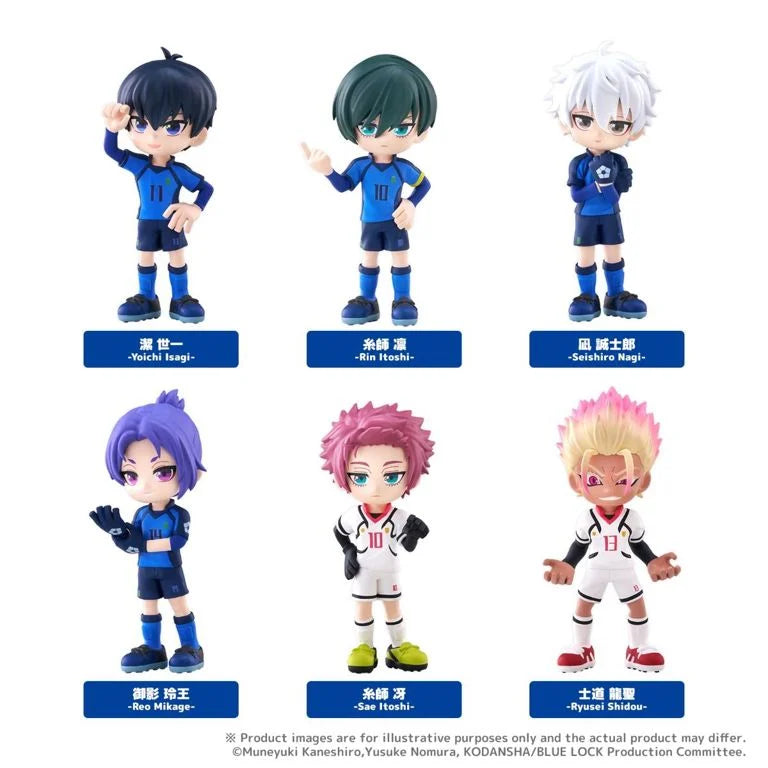 Blue Lock PalVerse Vol.2 Box of 6 Figures