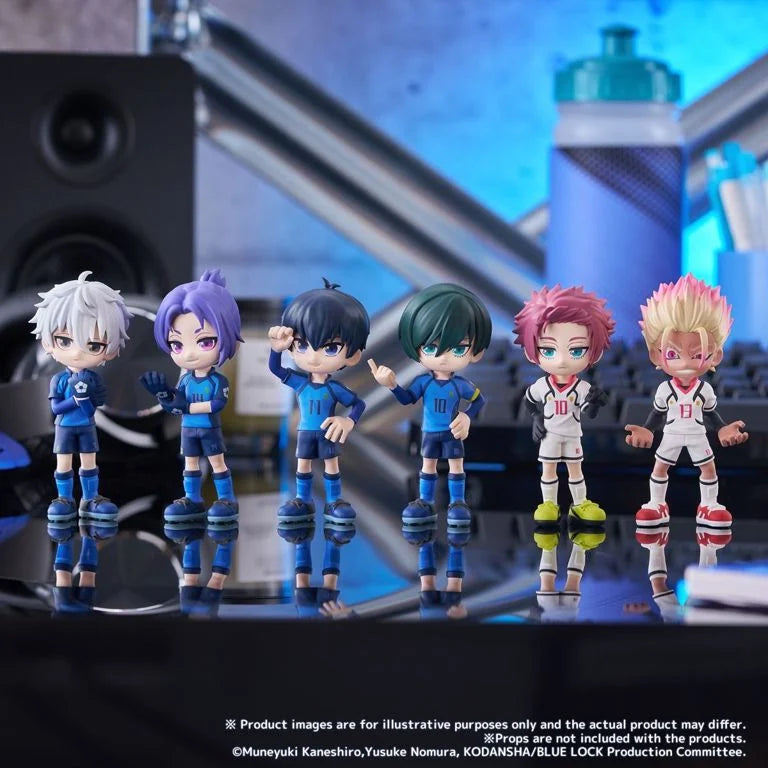 Blue Lock PalVerse Vol.2 Box of 6 Figures