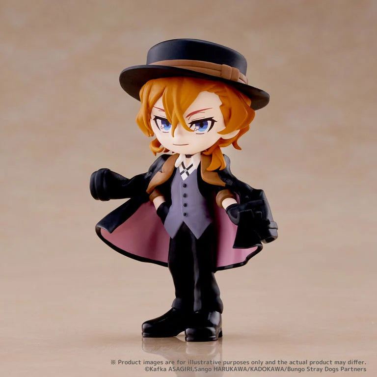 Bungo Stray Dogs PalVerse Box of 6 Figures