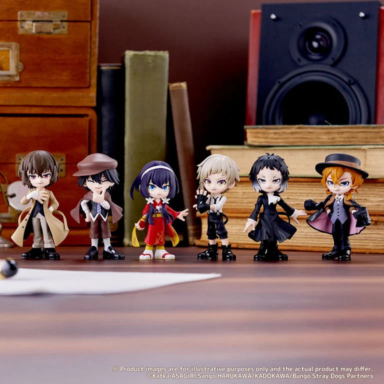 Bungo Stray Dogs PalVerse Box of 6 Figures