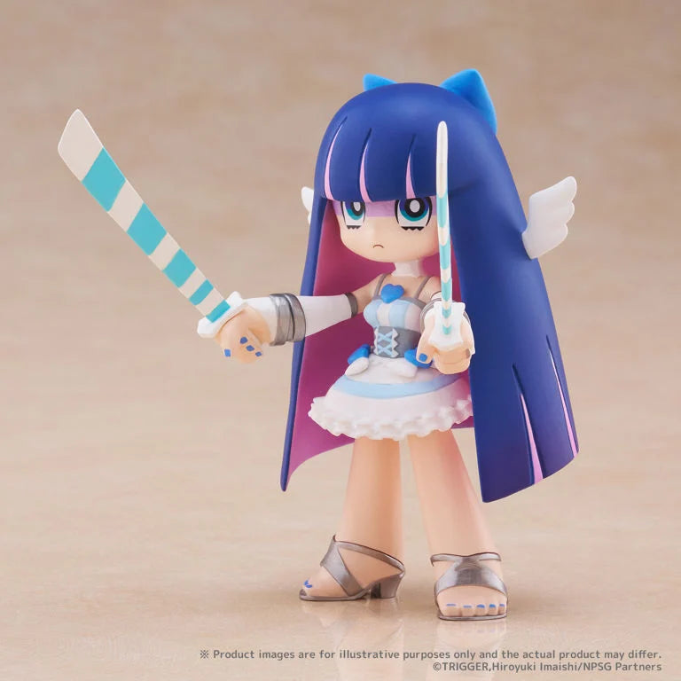 New Panty & Stocking with Garterbelt PalVerse Box of 6 Figures