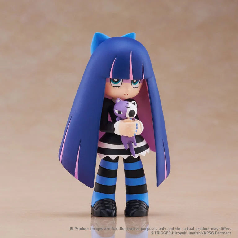 New Panty & Stocking with Garterbelt PalVerse Box of 6 Figures