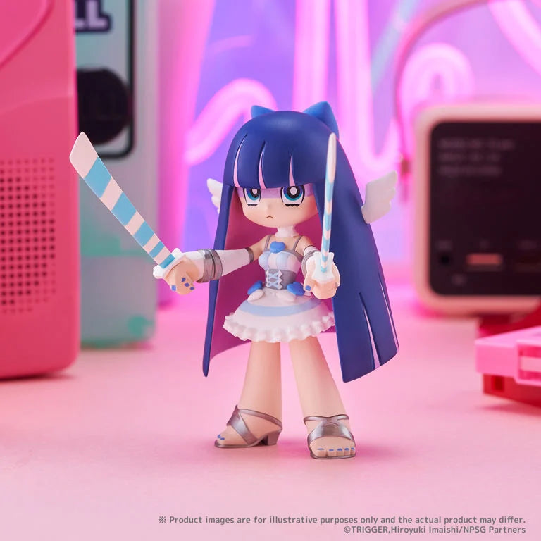 New Panty & Stocking with Garterbelt PalVerse Box of 6 Figures