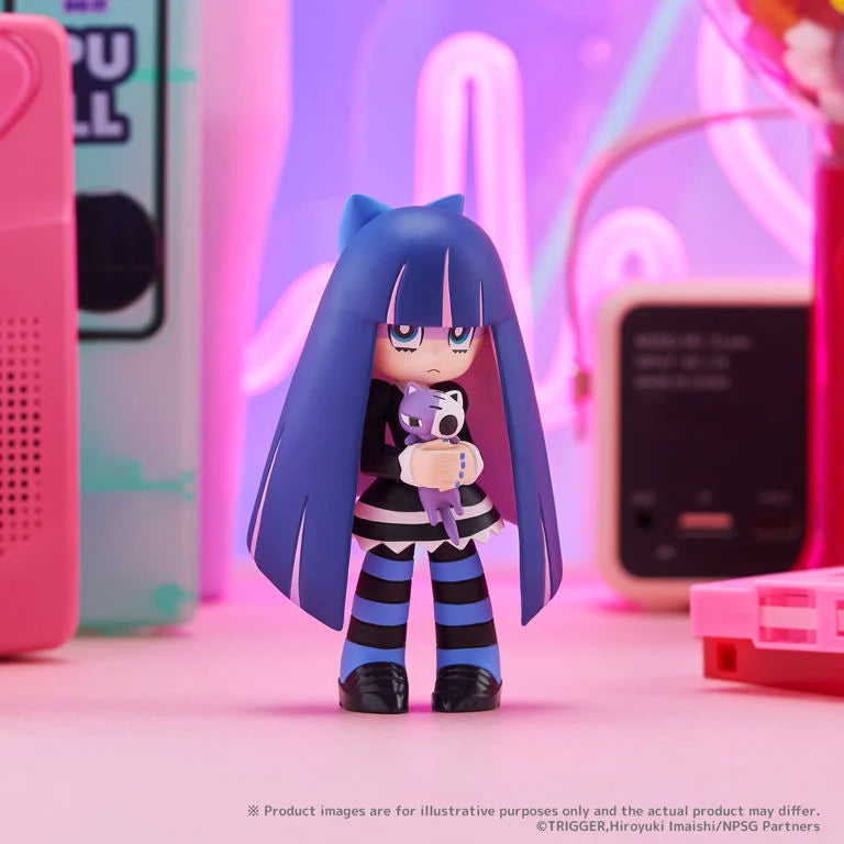 New Panty & Stocking with Garterbelt PalVerse Box of 6 Figures