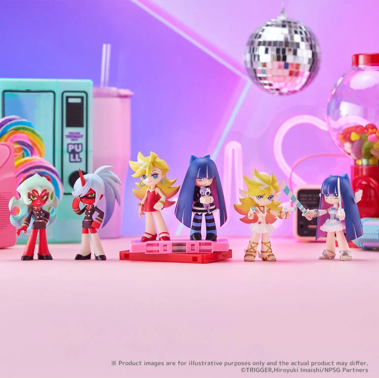 New Panty & Stocking with Garterbelt PalVerse Box of 6 Figures
