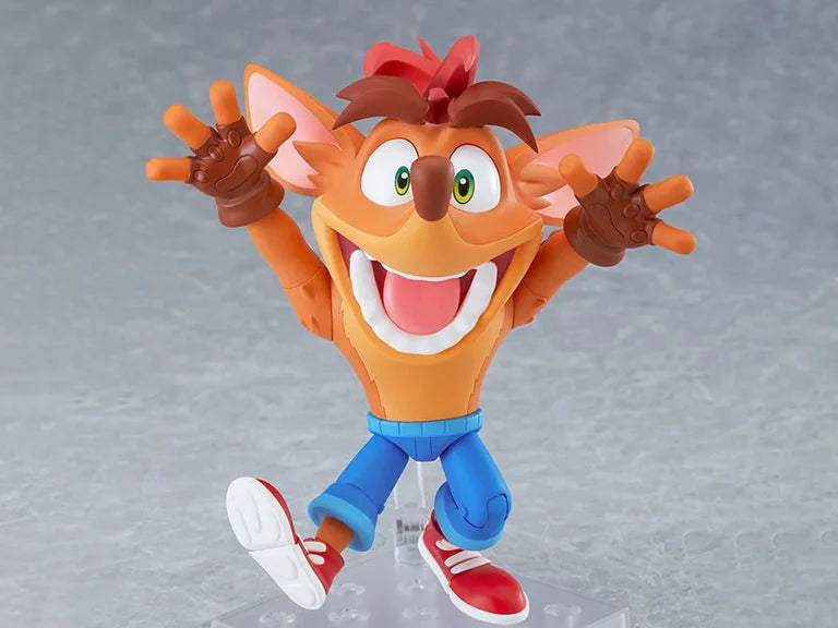 Crash Bandicoot 4 It's About Time Nendoroid No.1501 Crash Bandicoot