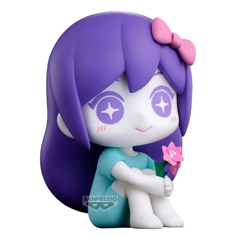 Omori Sitting Figure Aubrey Figure