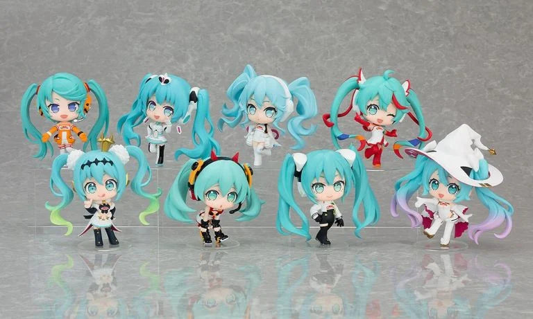 Vocaloid Hatsune Miku Blind Box Series Racing Miku All Stars Figure Collection Vol.1 Boxed Set of 8 Figures