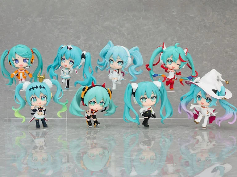 Vocaloid Hatsune Miku Blind Box Series Racing Miku All Stars Figure Collection Vol.1 Boxed Set of 8 Figures