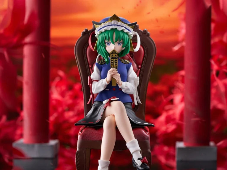 Touhou Project Shiki Eiki Yamaxanadu Noodle Stopper Figure