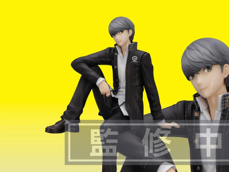 Persona 4 Revival Protagonist Noodle Stopper Figure