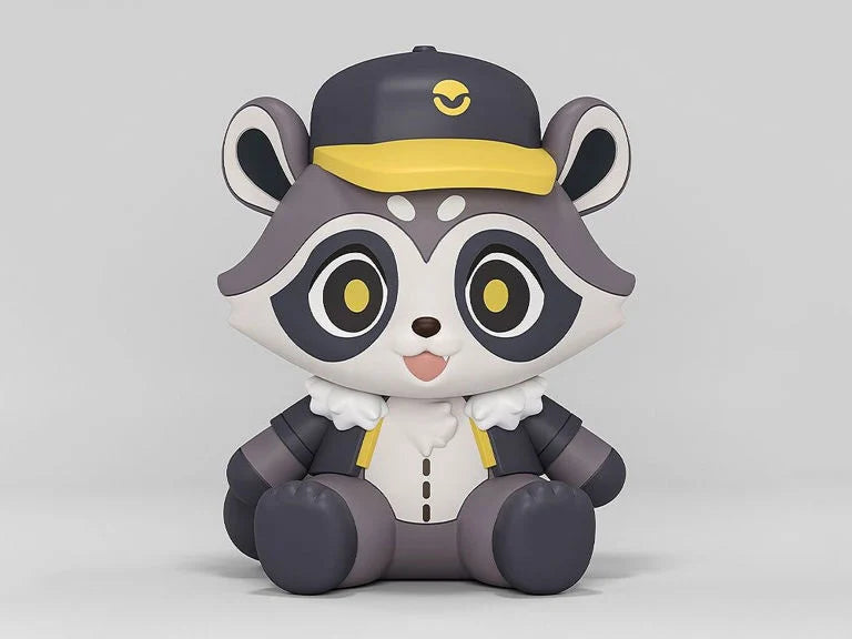 Honkai Star Rail Huggy Good Smile Baseball Raccoon Figure