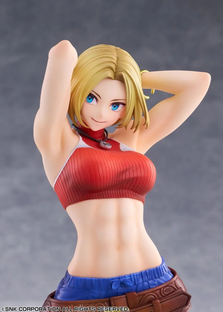 The King of Fighters XV Fighting Girls Collection Blue Mary (Limited Edition) 1/7 Scale Figure