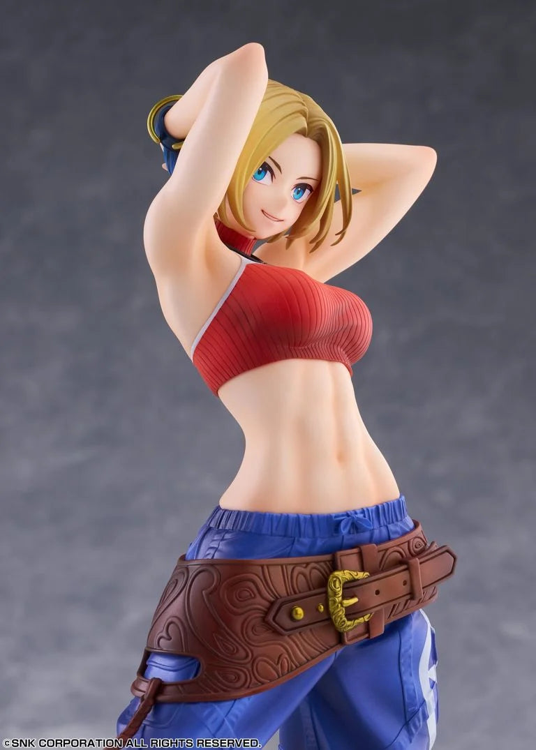 The King of Fighters XV Fighting Girls Collection Blue Mary (Limited Edition) 1/7 Scale Figure