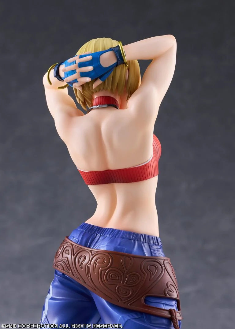 The King of Fighters XV Fighting Girls Collection Blue Mary 1/7 Scale Figure