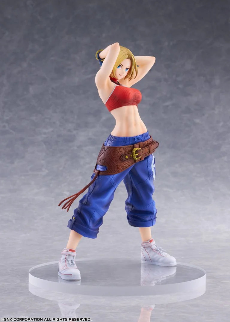 The King of Fighters XV Fighting Girls Collection Blue Mary 1/7 Scale Figure
