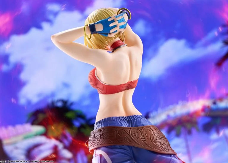 The King of Fighters XV Fighting Girls Collection Blue Mary 1/7 Scale Figure