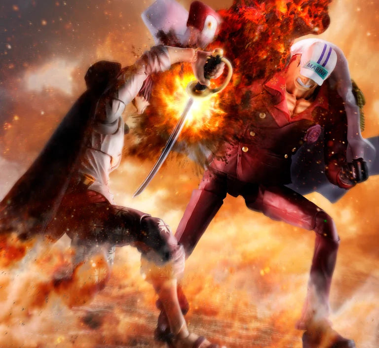 One Piece S.H.Figuarts Sakazuki (Akainu) (Marineford) Action Figure