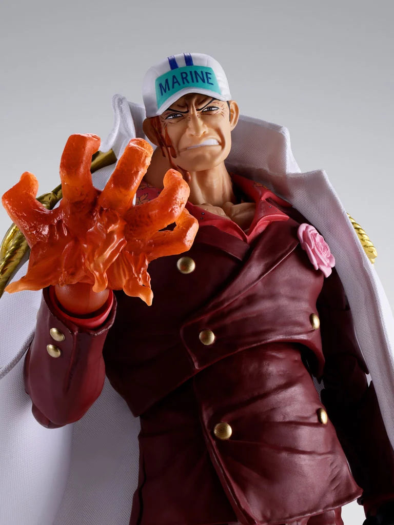 One Piece S.H.Figuarts Sakazuki (Akainu) (Marineford) Action Figure