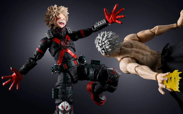 My Hero Academia S.H.Figuarts All For One (Final Battle Set) Action Figure