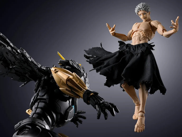 My Hero Academia S.H.Figuarts All For One (Final Battle Set) Action Figure