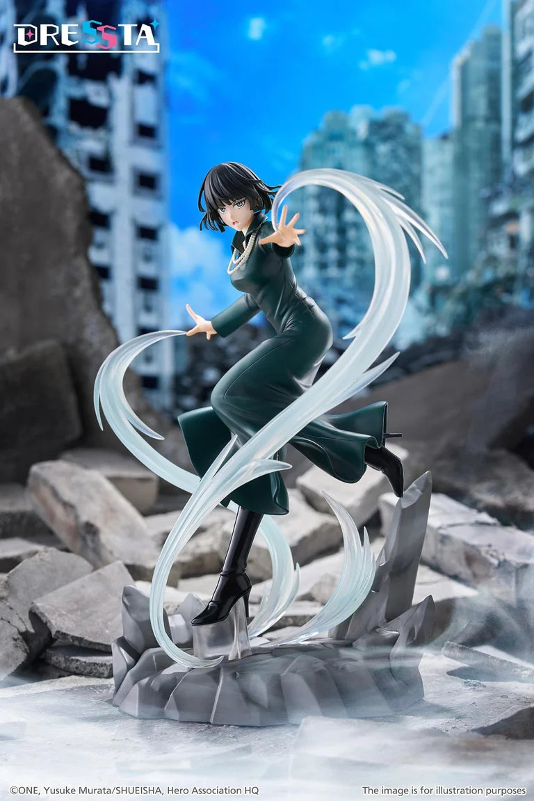 One-Punch Man Dressta Hellish Blizzard Figure