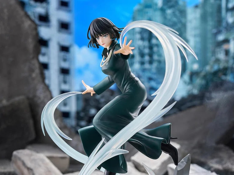 One-Punch Man Dressta Hellish Blizzard Figure