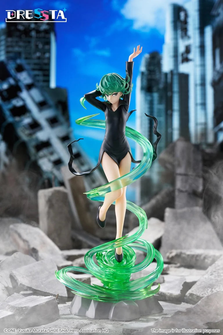 One-Punch Man Dressta Terrible Tornado Figure