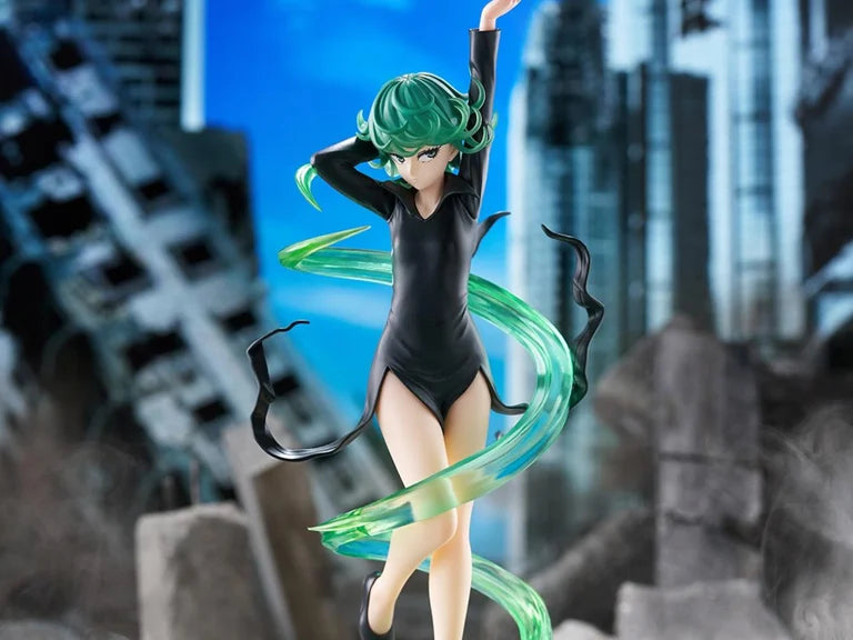 One-Punch Man Dressta Terrible Tornado Figure