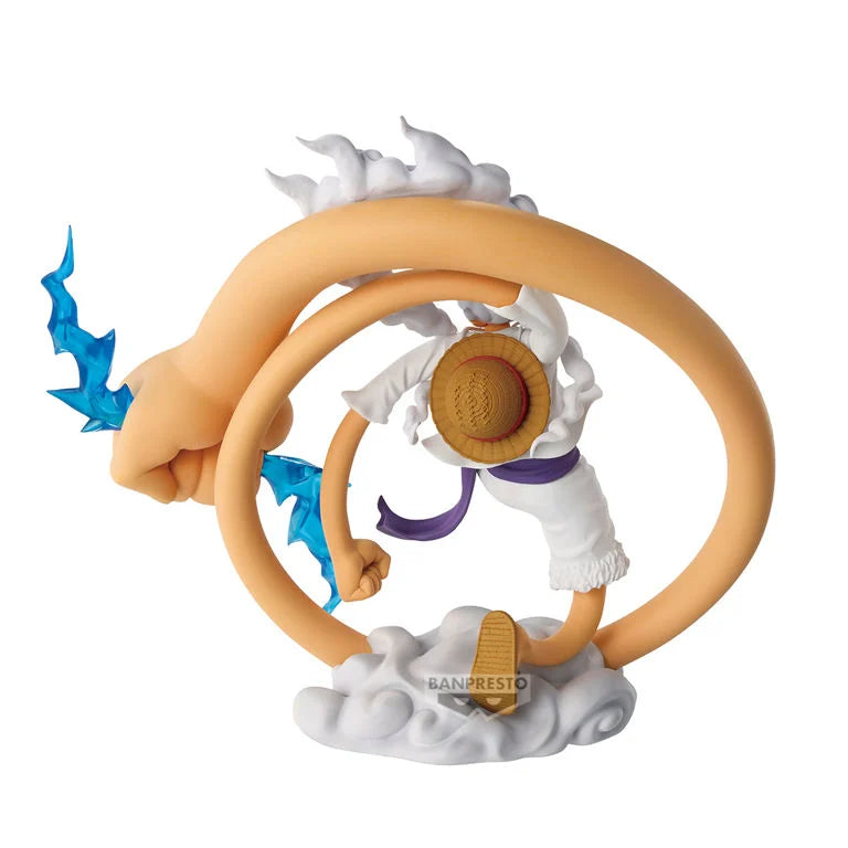 One Piece Theorama Soul Monkey D. Luffy (Gear 5) Figure