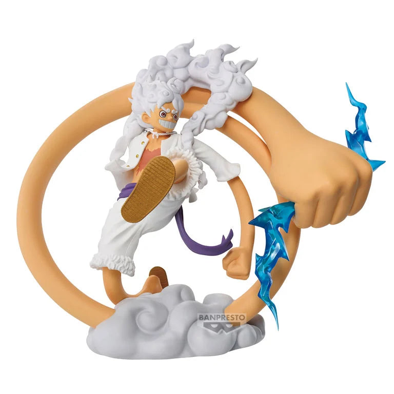 One Piece Theorama Soul Monkey D. Luffy (Gear 5) Figure