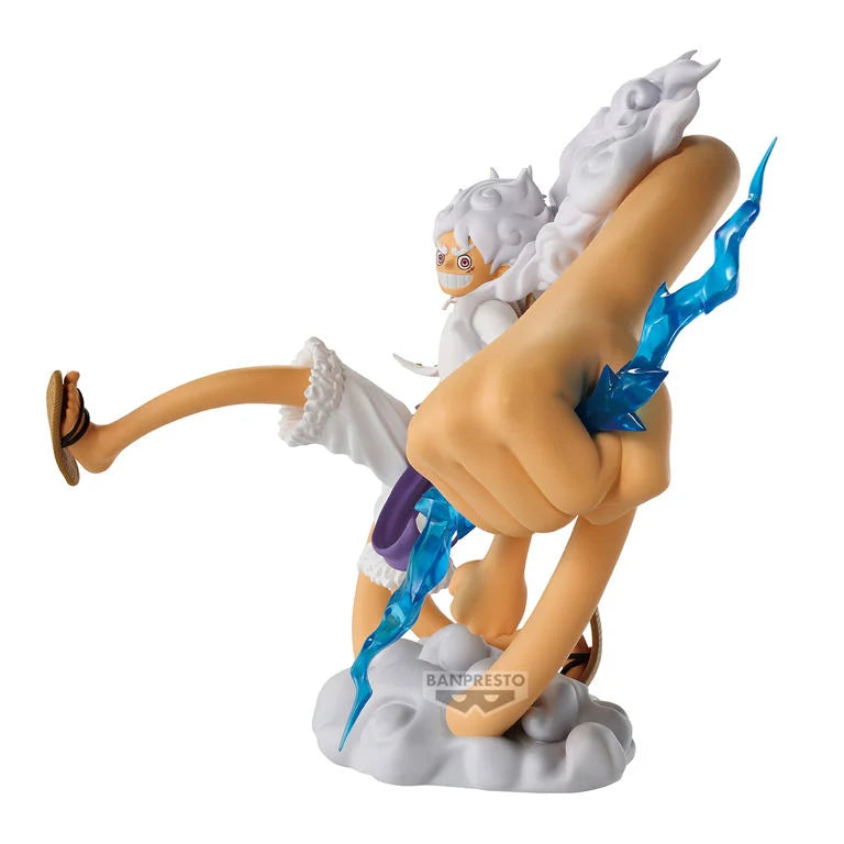 One Piece Theorama Soul Monkey D. Luffy (Gear 5) Figure