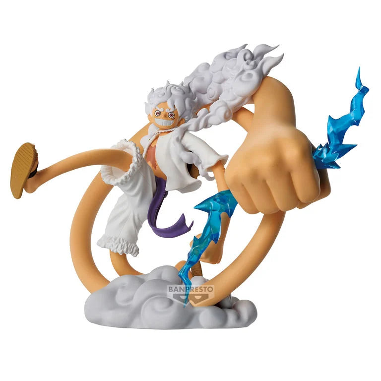 One Piece Theorama Soul Monkey D. Luffy (Gear 5) Figure