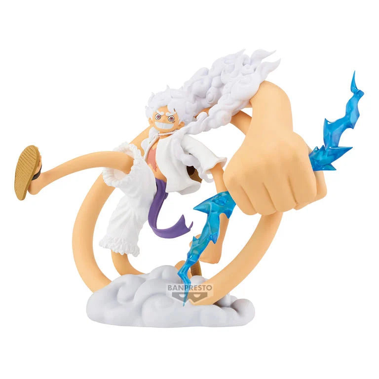 One Piece Theorama Soul Monkey D. Luffy (Gear 5) Figure