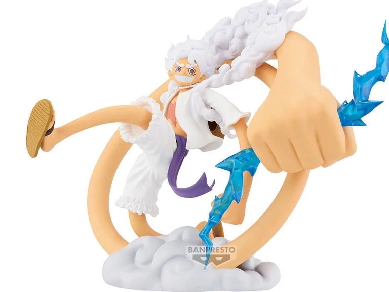 One Piece Theorama Soul Monkey D. Luffy (Gear 5) Figure