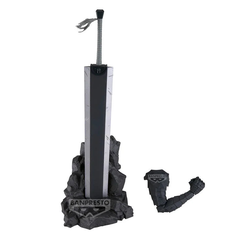 Berserk Grandista Guts Right Arm & Weapon