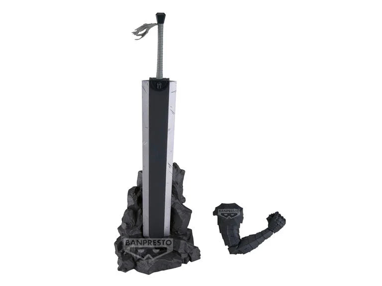Berserk Grandista Guts Right Arm & Weapon