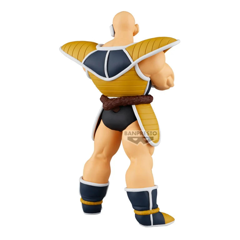 Dragon Ball Z Solid Edge Works Nappa Figure