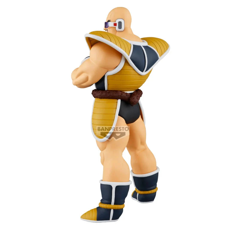 Dragon Ball Z Solid Edge Works Nappa Figure
