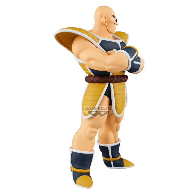 Dragon Ball Z Solid Edge Works Nappa Figure