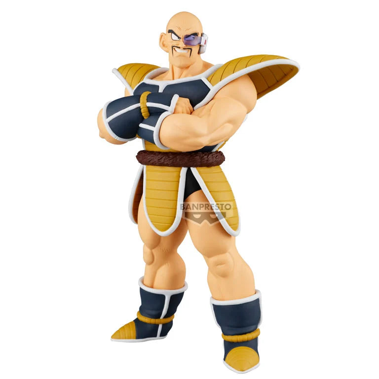 Dragon Ball Z Solid Edge Works Nappa Figure