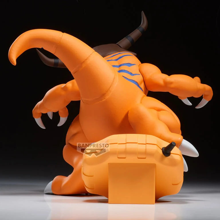 Digimon Adventure Digivice Greymon Figure