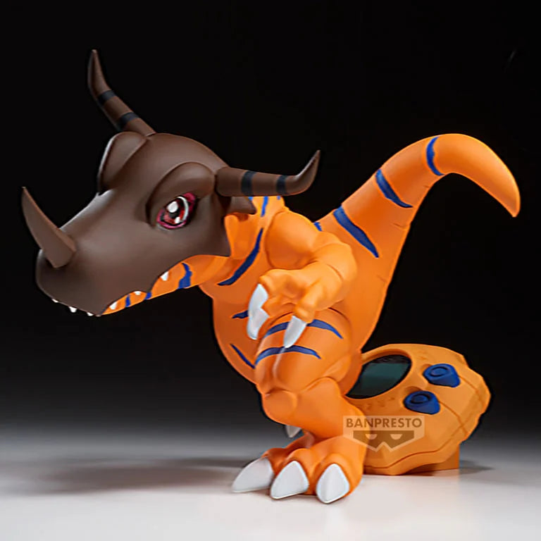 Digimon Adventure Digivice Greymon Figure